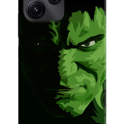 HULK Redmi 12 5G Hard Case Back Cover by Casekaro