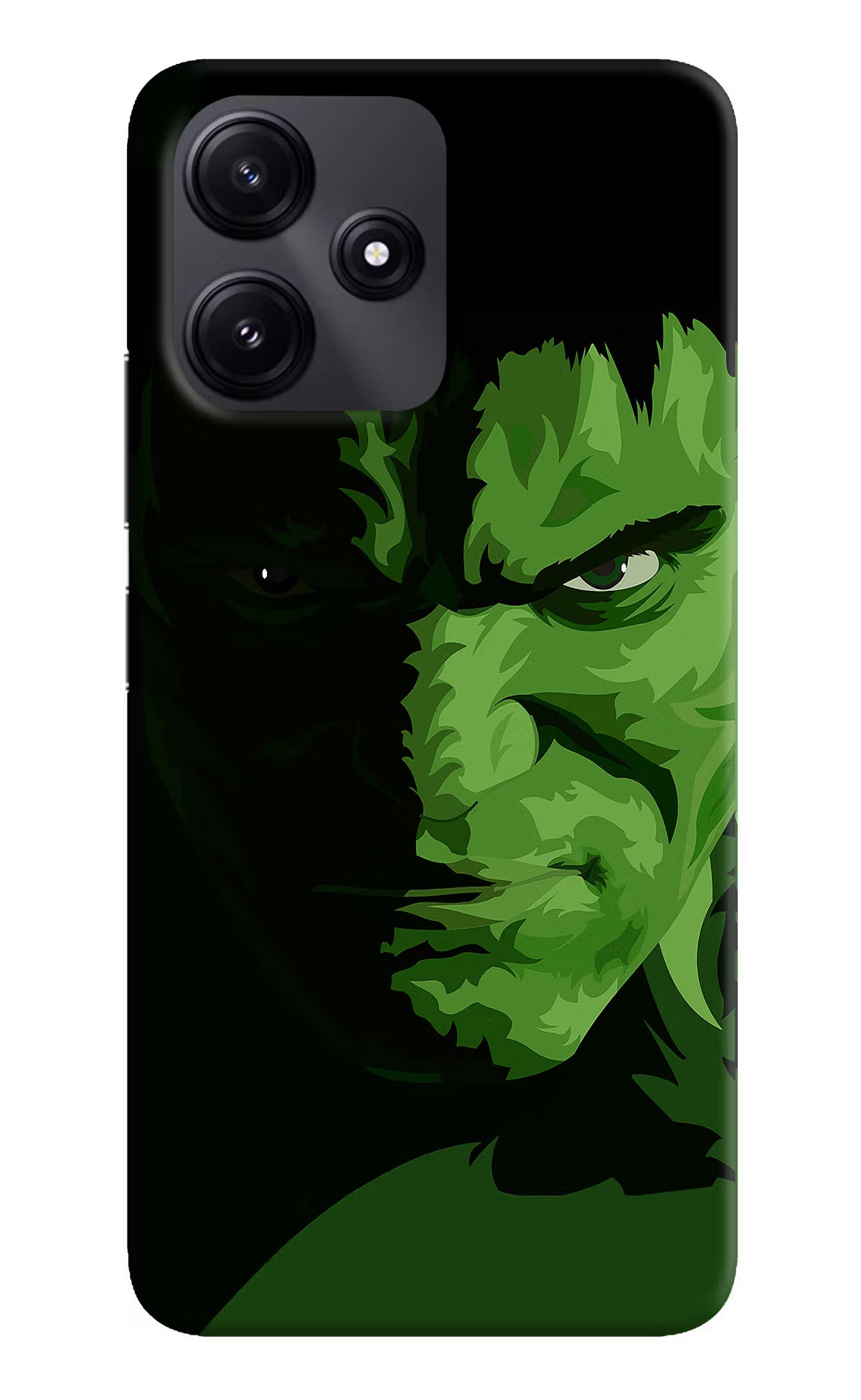 HULK Redmi 12 5G Hard Case Back Cover by Casekaro