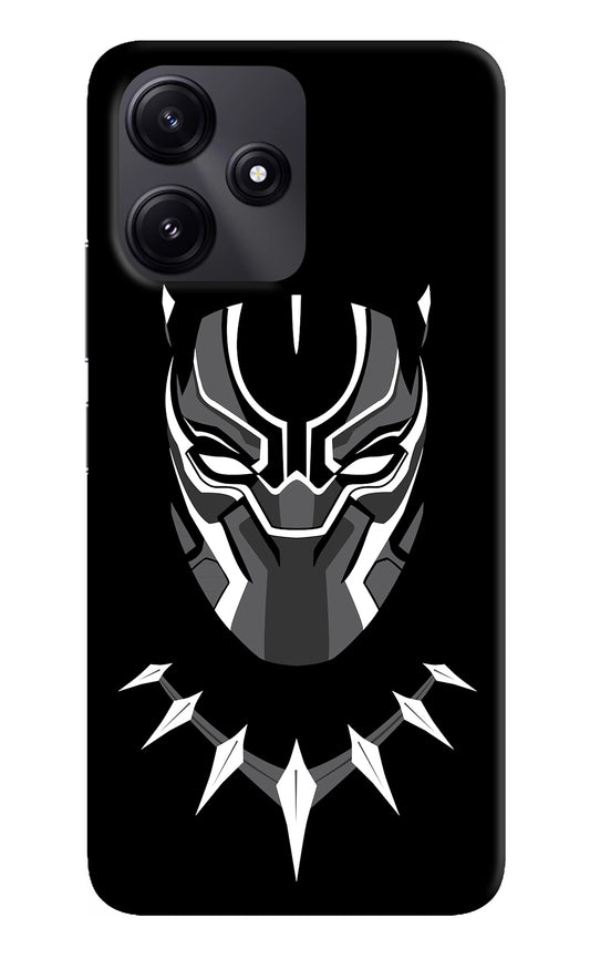 Black Panther Redmi 12 5G Back Cover