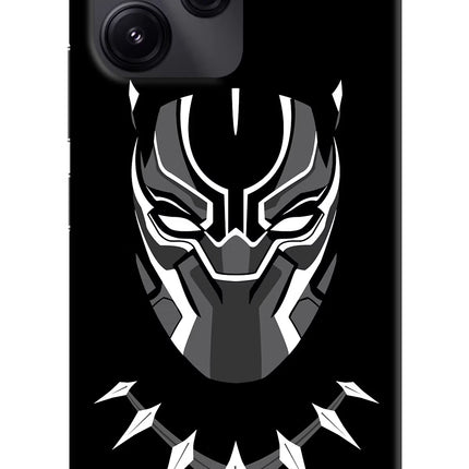 Black Panther Redmi 12 5G Hard Case Back Cover by Casekaro