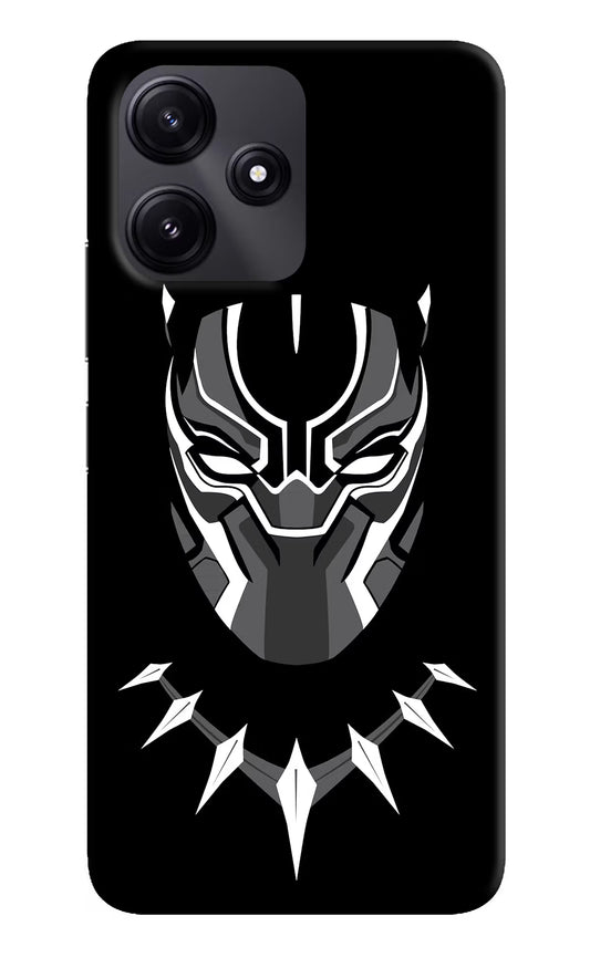 Black Panther Redmi 12 5G Hard Case Back Cover by Casekaro