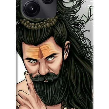 Mahadev Redmi 12 5G Hard Case Back Cover by Casekaro