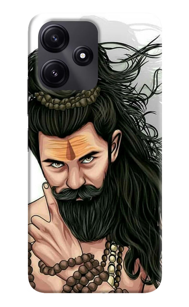 Mahadev Redmi 12 5G Hard Case Back Cover by Casekaro