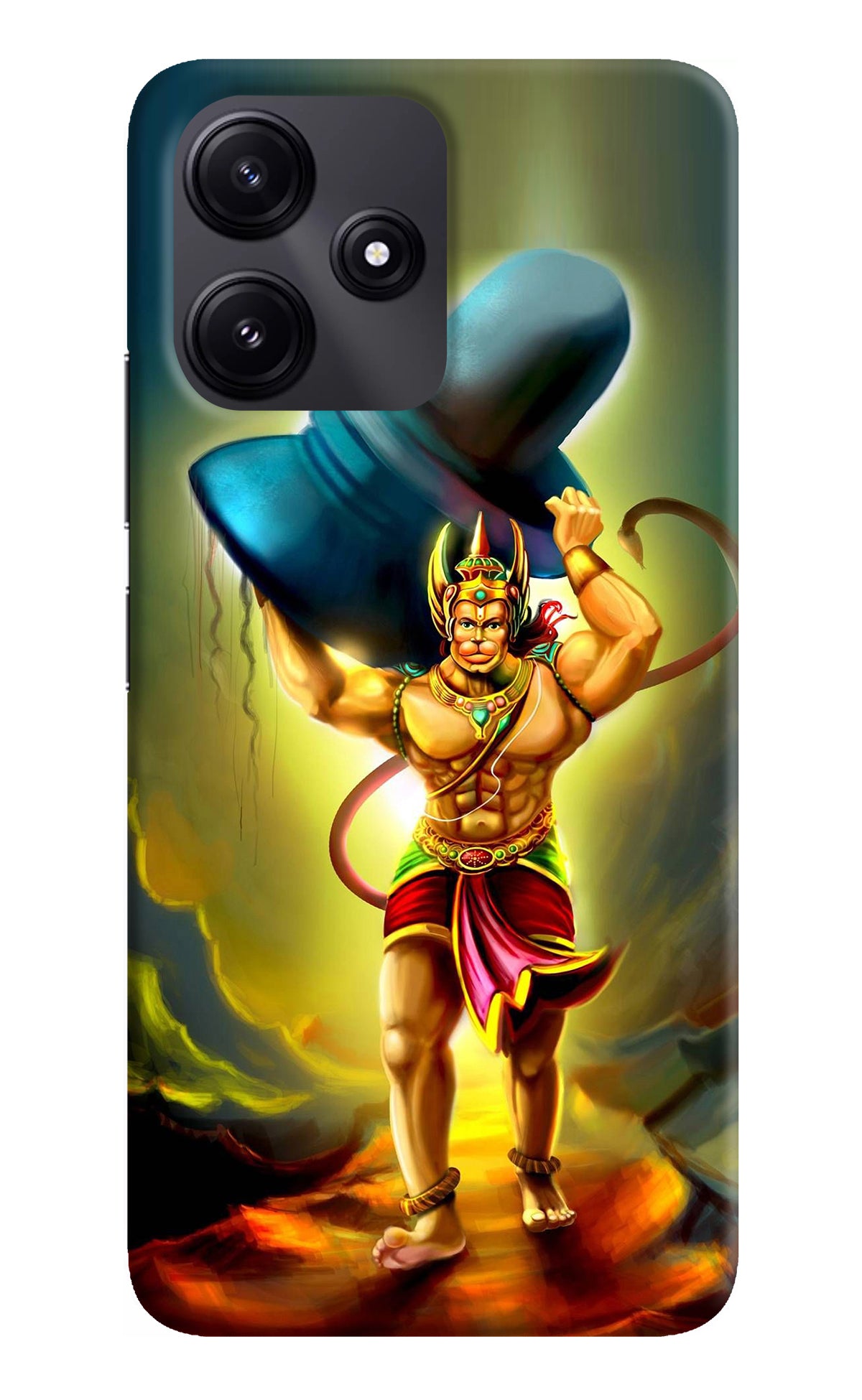 Lord Hanuman Redmi 12 5G Back Cover