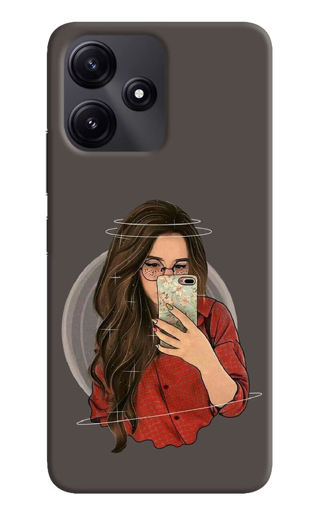 Selfie Queen Redmi 12 5G Hard Case Back Cover by Casekaro