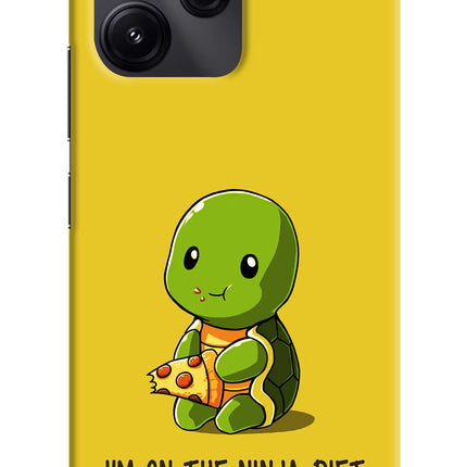 I'm on Ninja Diet Redmi 12 5G Hard Case Back Cover by Casekaro