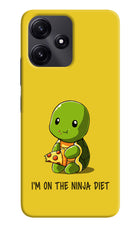 I'm on Ninja Diet Redmi 12 5G Hard Case Back Cover by Casekaro