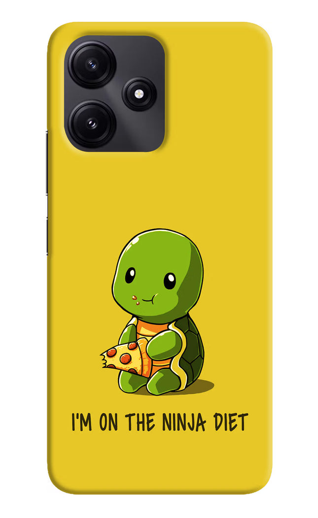 I'm on Ninja Diet Redmi 12 5G Hard Case Back Cover by Casekaro