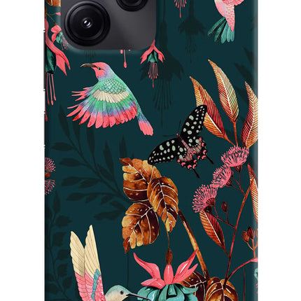 Birds Redmi 12 5G Hard Case Back Cover by Casekaro