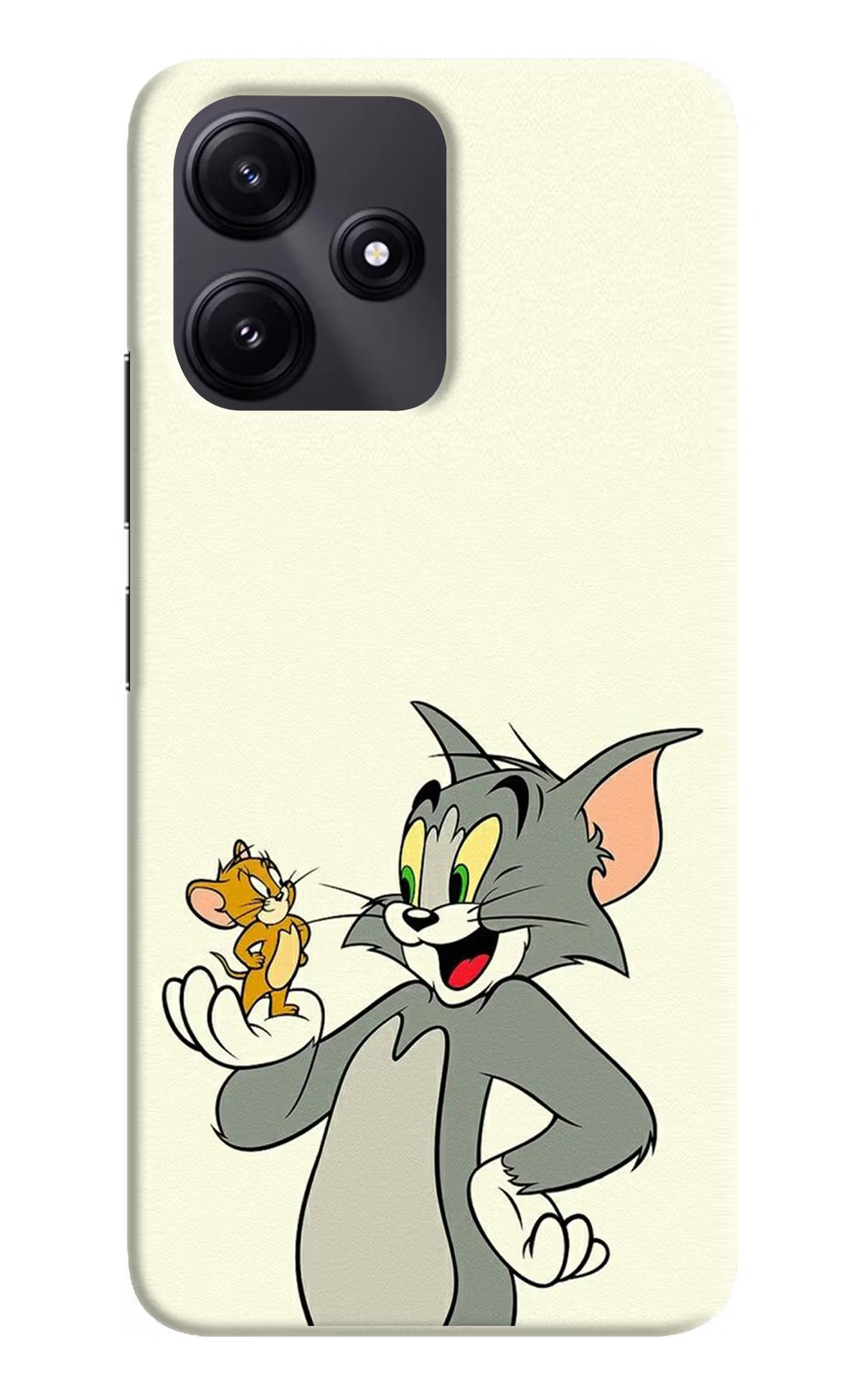 Tom & Jerry Redmi 12 5G Hard Case Back Cover by Casekaro