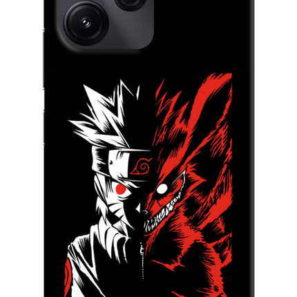 Naruto Two Face Redmi 12 5G Hard Case Back Cover by Casekaro
