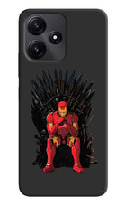 Ironman Throne Redmi 12 5G Hard Case Back Cover by Casekaro