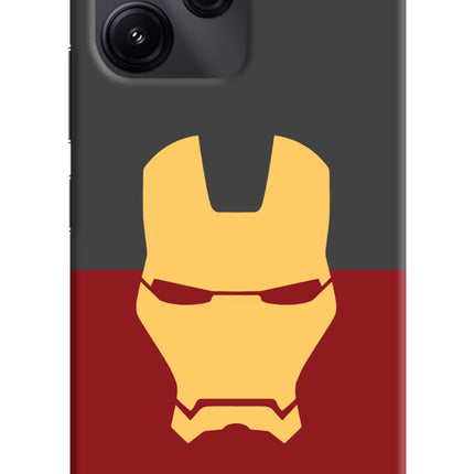 Ironman Redmi 12 5G Hard Case Back Cover by Casekaro