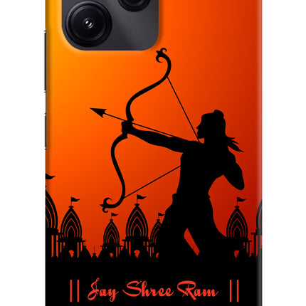 Lord Ram - 4 Redmi 12 5G Hard Case Back Cover by Casekaro