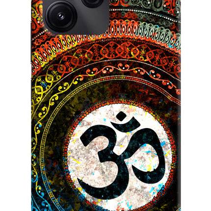 Om Cultural Redmi 12 5G Hard Case Back Cover by Casekaro