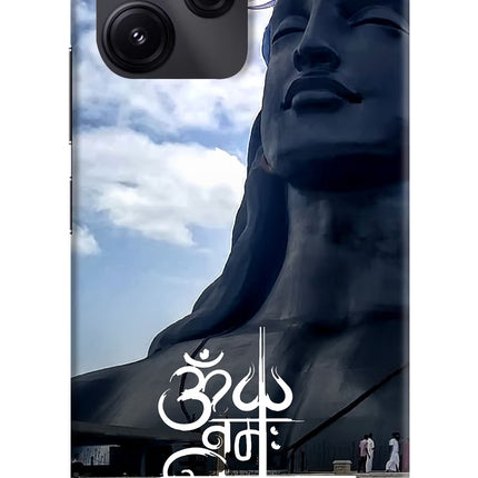 Om Namah Shivay Redmi 12 5G Hard Case Back Cover by Casekaro