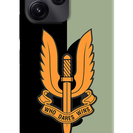 Balidan Logo Redmi 12 5G Hard Case Back Cover by Casekaro