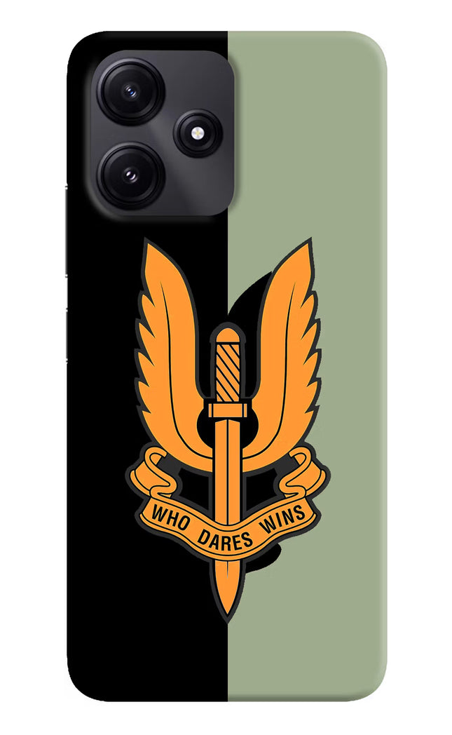 Balidan Logo Redmi 12 5G Hard Case Back Cover by Casekaro