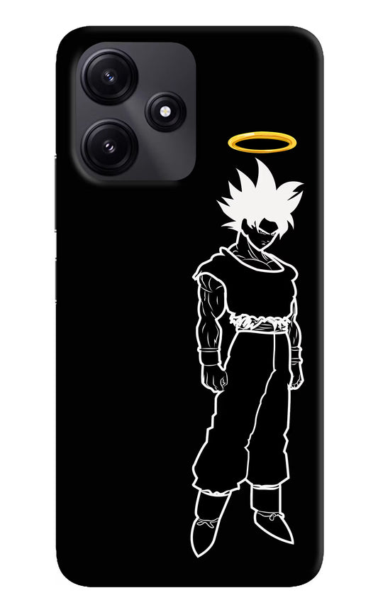 DBS Character Redmi 12 5G Hard Case Back Cover by Casekaro