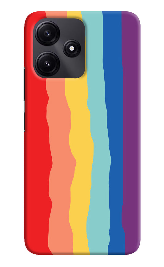 Rainbow Redmi 12 5G Hard Case Back Cover by Casekaro