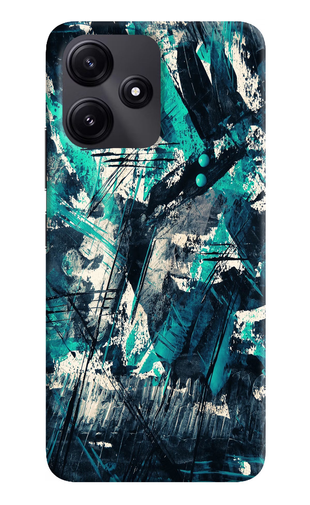 Artwork Redmi 12 5G Hard Case Back Cover by Casekaro