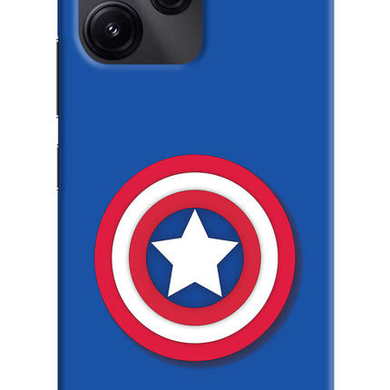 Shield Redmi 12 5G Hard Case Back Cover by Casekaro