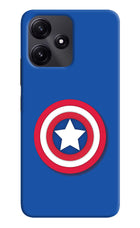Shield Redmi 12 5G Hard Case Back Cover by Casekaro