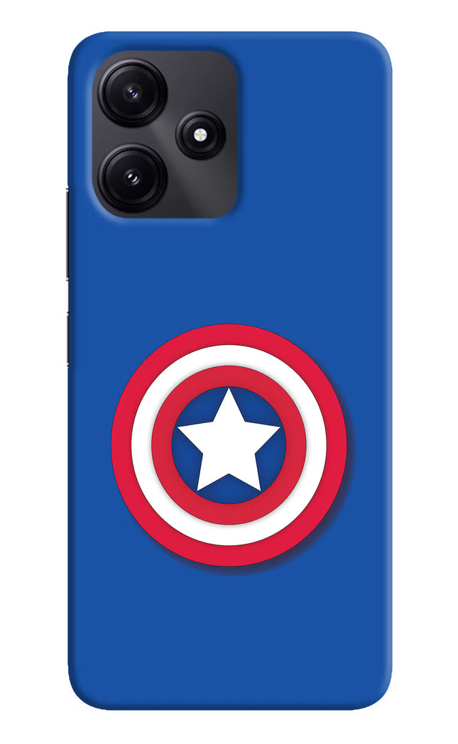 Shield Redmi 12 5G Hard Case Back Cover by Casekaro