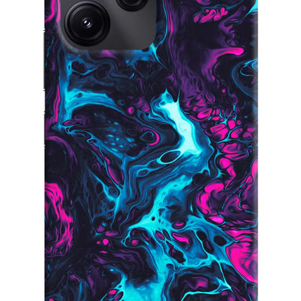 Abstract Redmi 12 5G Hard Case Back Cover by Casekaro