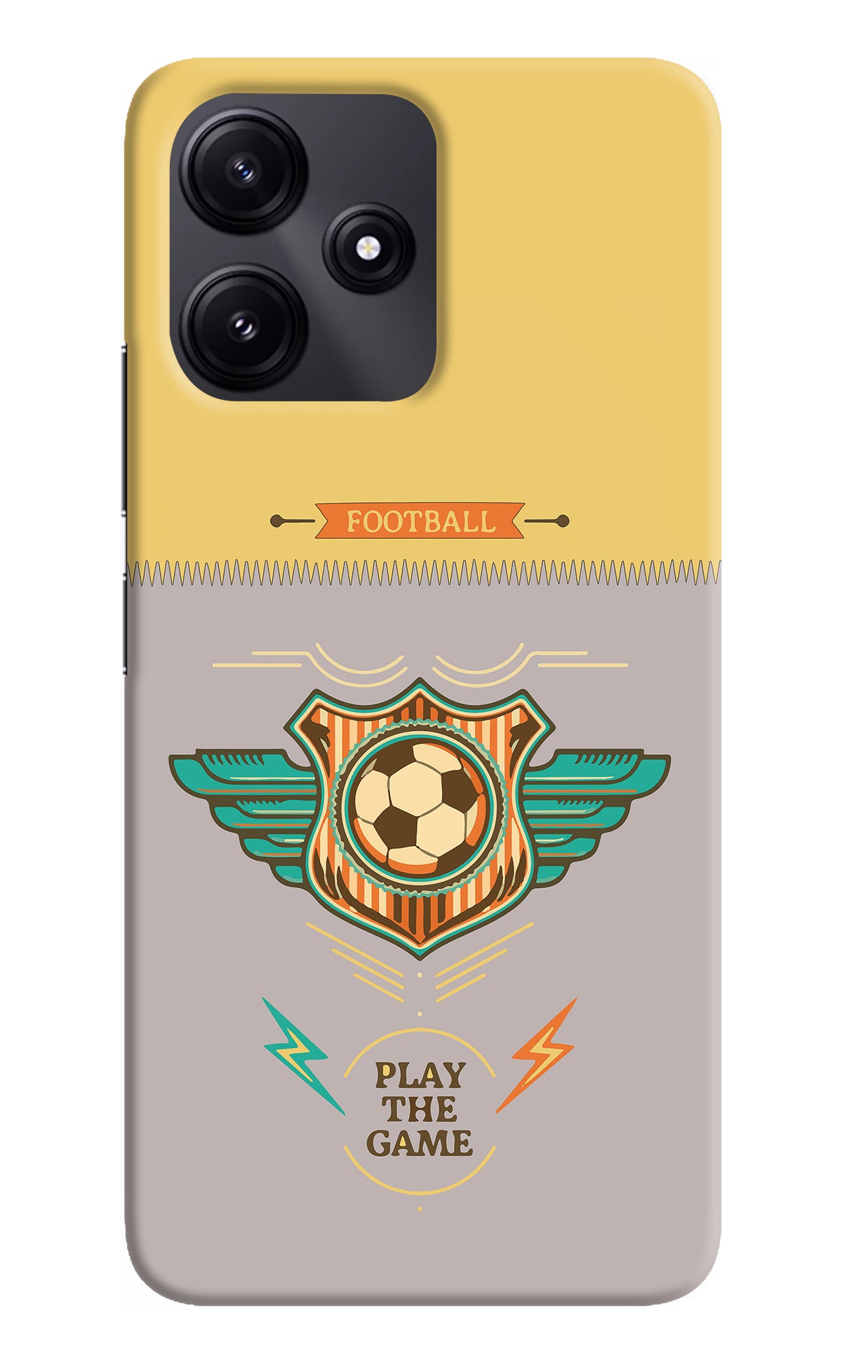 Football Redmi 12 5G Back Cover