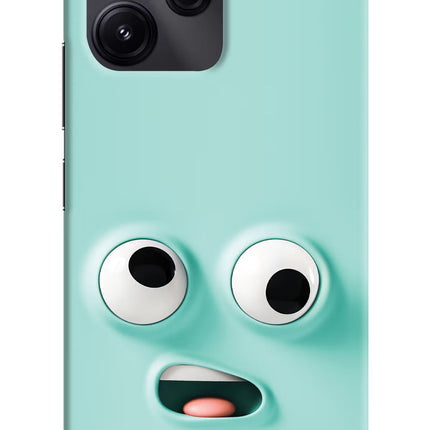 Funny Cartoon Redmi 12 5G Hard Case Back Cover by Casekaro