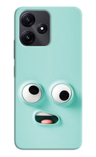 Funny Cartoon Redmi 12 5G Hard Case Back Cover by Casekaro