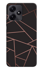 Geometric Pattern Redmi 12 5G Hard Case Back Cover by Casekaro