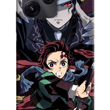 Demon Slayer Redmi 12 5G Hard Case Back Cover by Casekaro
