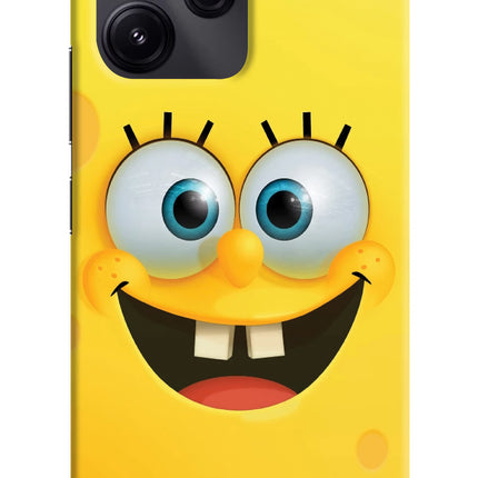 Sponge 1 Redmi 12 5G Hard Case Back Cover by Casekaro