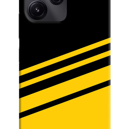 Yellow Shades Redmi 12 5G Hard Case Back Cover by Casekaro