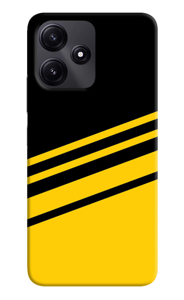 Yellow Shades Redmi 12 5G Hard Case Back Cover by Casekaro