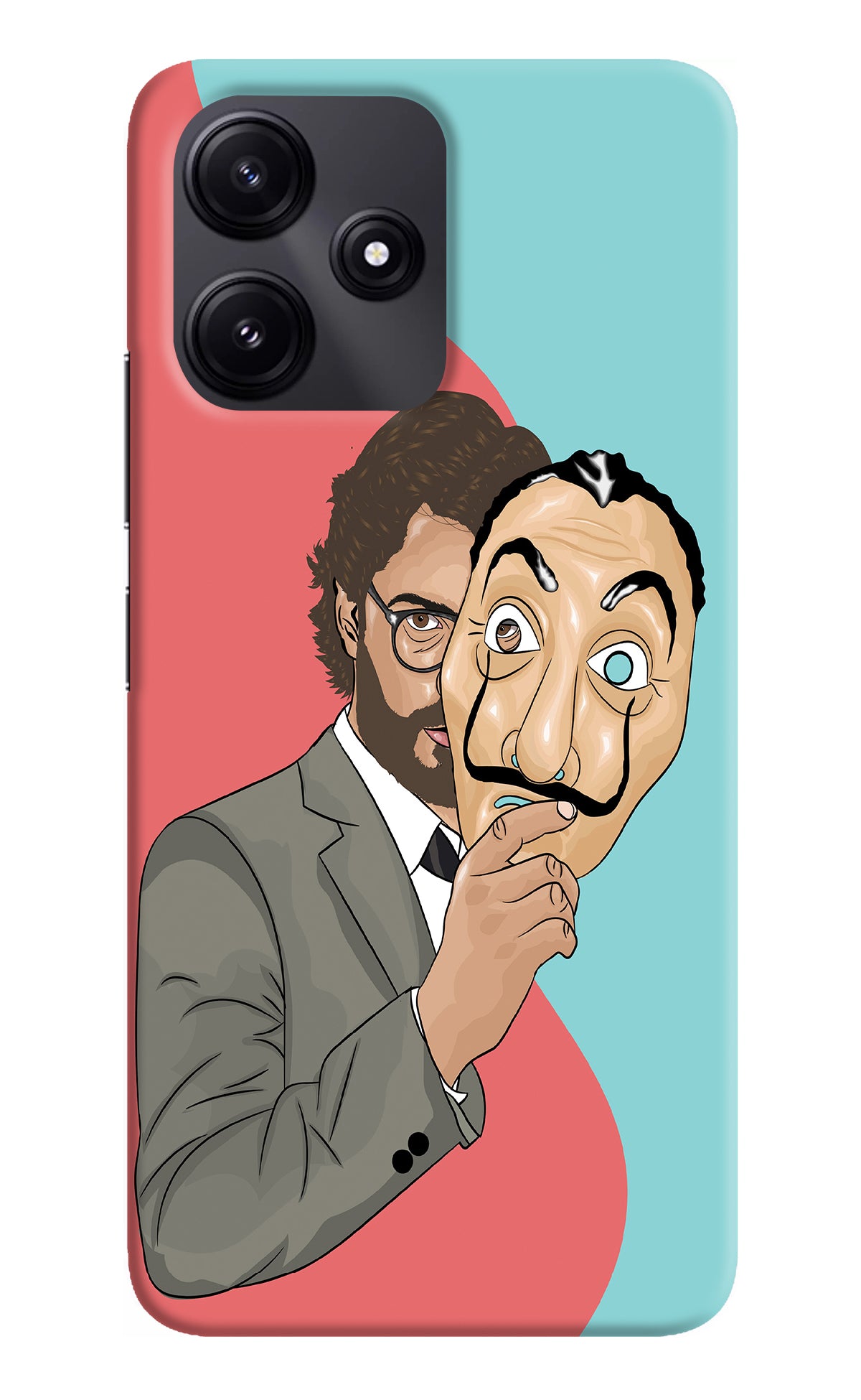 Professor Redmi 12 5G Back Cover