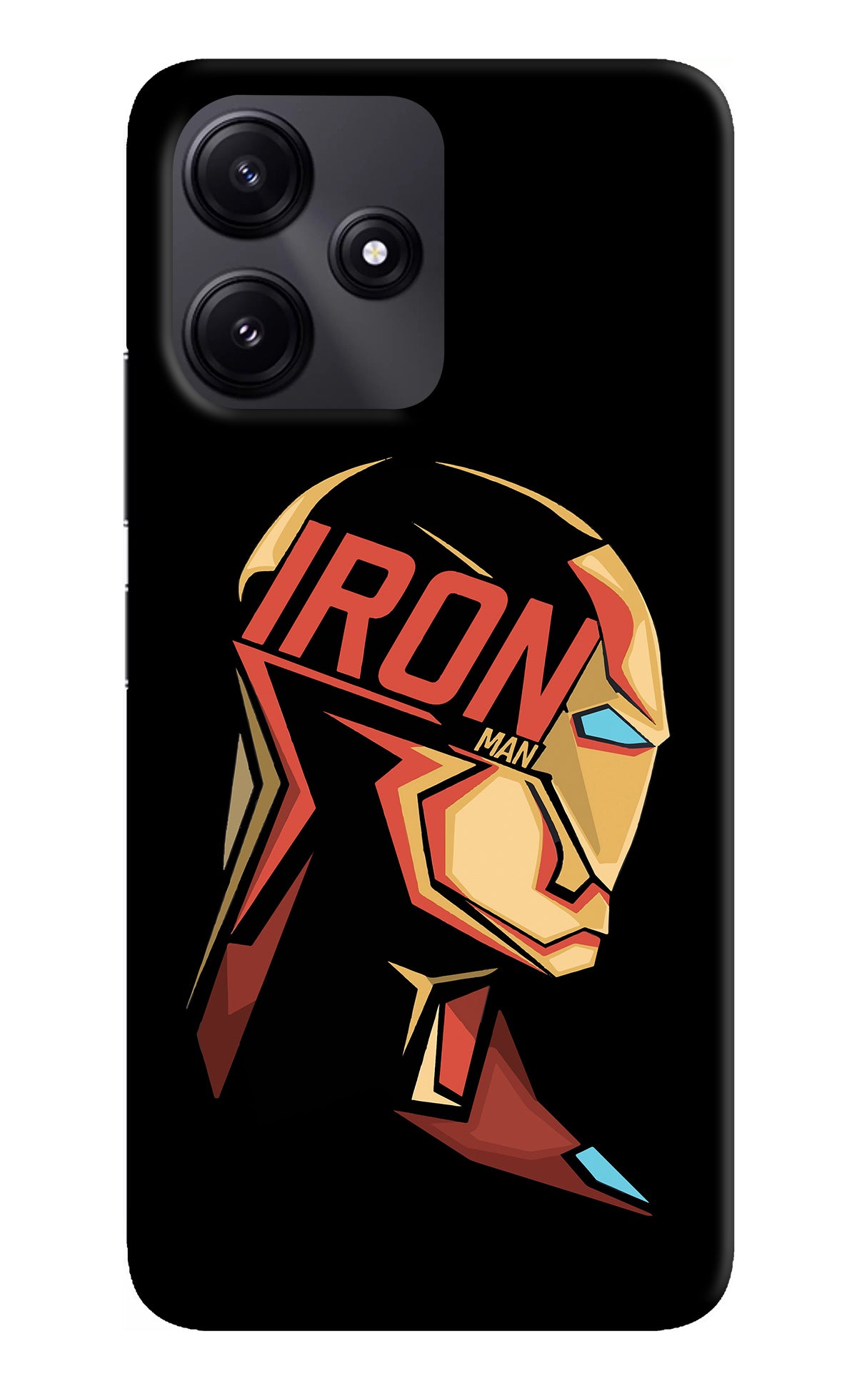 IronMan Redmi 12 5G Back Cover