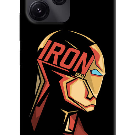 IronMan Redmi 12 5G Hard Case Back Cover by Casekaro