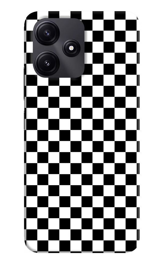 Chess Board Redmi 12 5G Back Cover