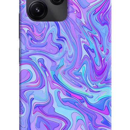 Glitter Redmi 12 5G Hard Case Back Cover by Casekaro