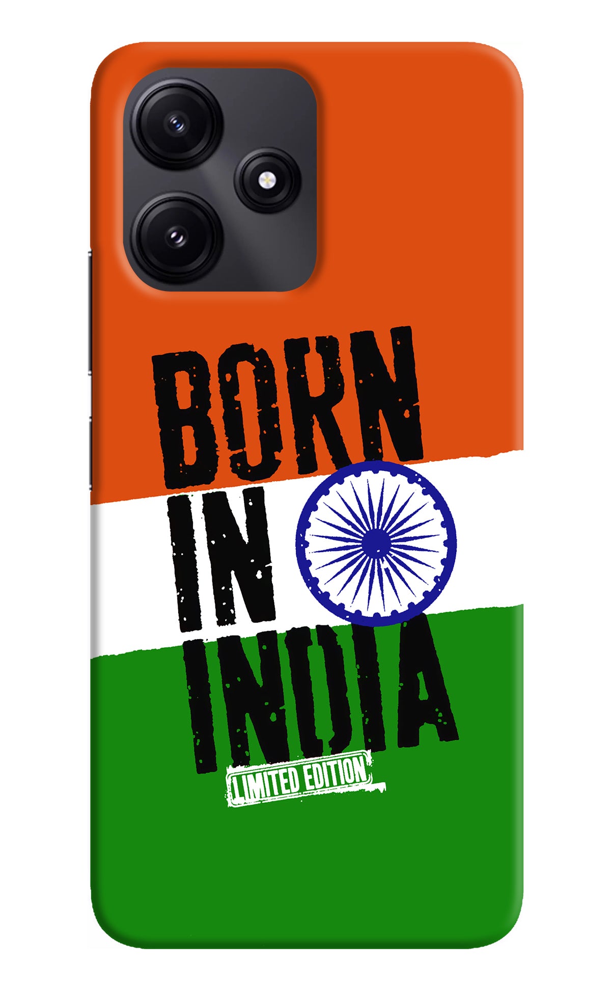 Born in India Redmi 12 5G Back Cover