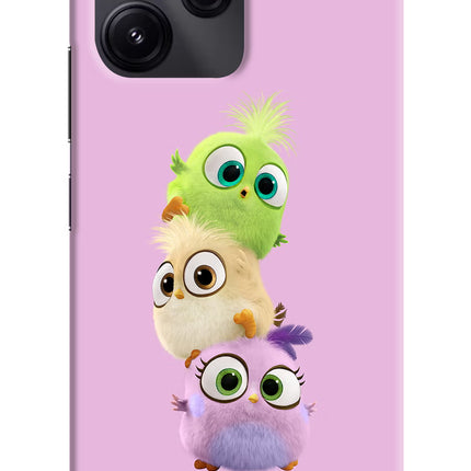 Cute Little Birds Redmi 12 5G Hard Case Back Cover by Casekaro