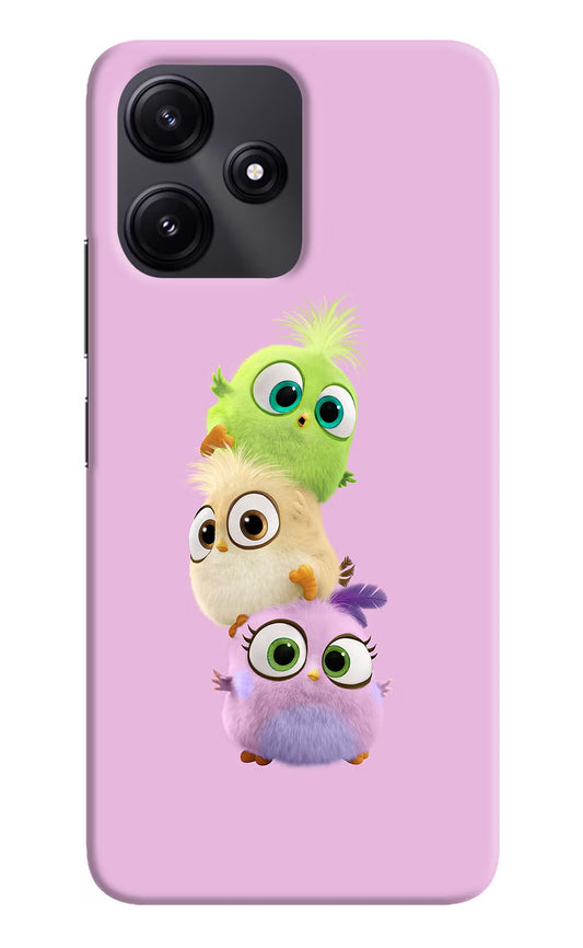 Cute Little Birds Redmi 12 5G Hard Case Back Cover by Casekaro
