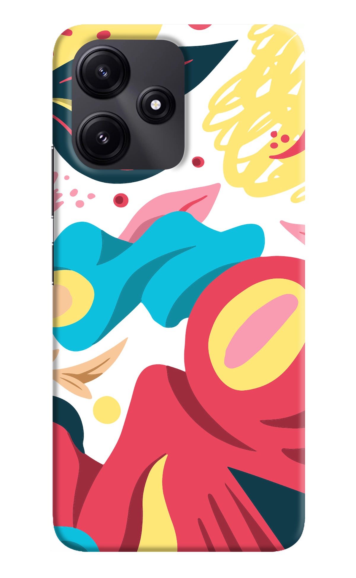 Trippy Art Redmi 12 5G Back Cover