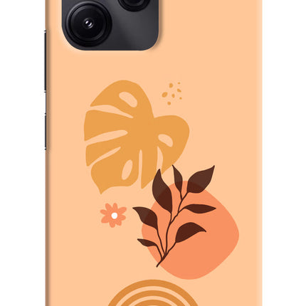 Bohemian Art Redmi 12 5G Hard Case Back Cover by Casekaro