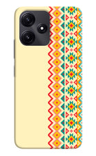 Ethnic Seamless Redmi 12 5G Hard Case Back Cover by Casekaro