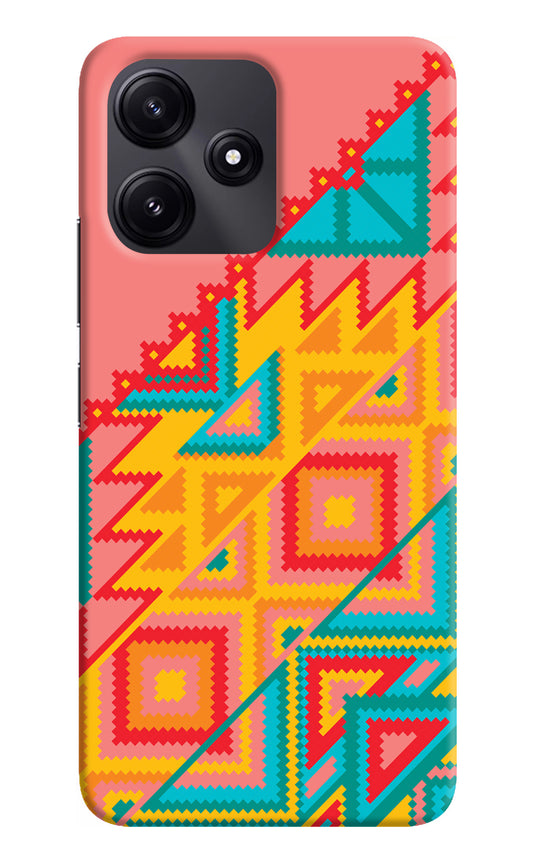 Aztec Tribal Redmi 12 5G Back Cover