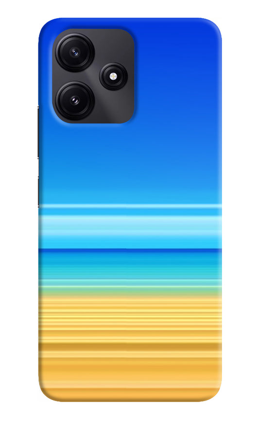 Beach Art Redmi 12 5G Back Cover